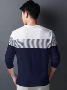 Blend Navy Blue TShirt