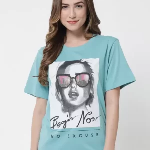 Over Size T Shirt Women